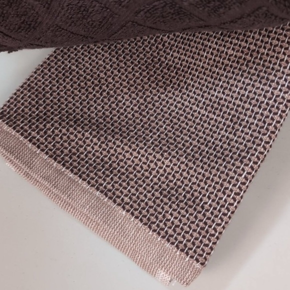 LAST SET!!! ♠️Kate Spade Kitchen Towels - Espresso - Picture 6 of 9